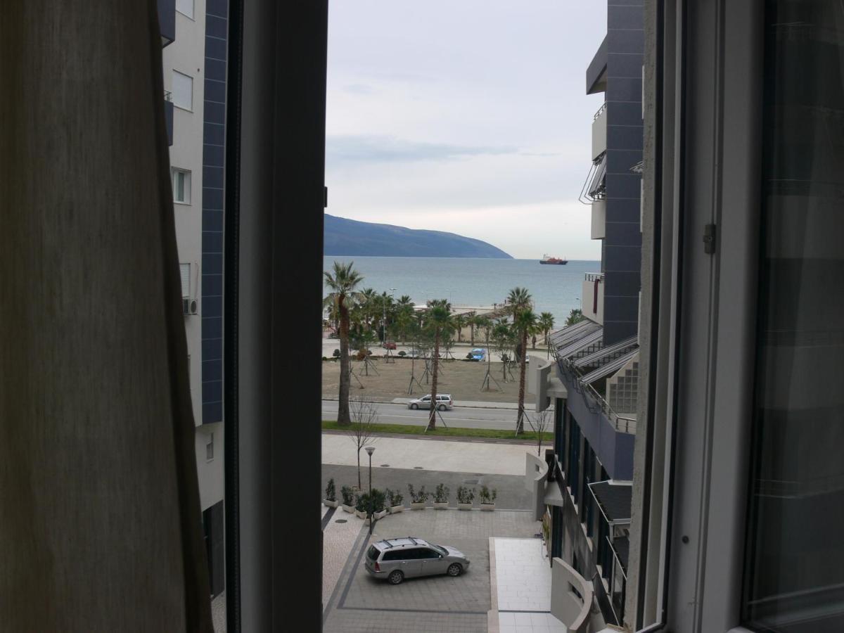 Apartamente Oslo Vlorë Buitenkant foto