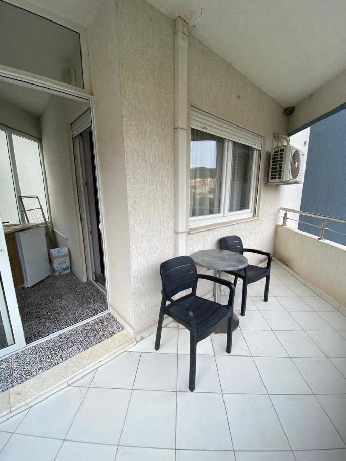 Apartamente Oslo Vlorë Buitenkant foto