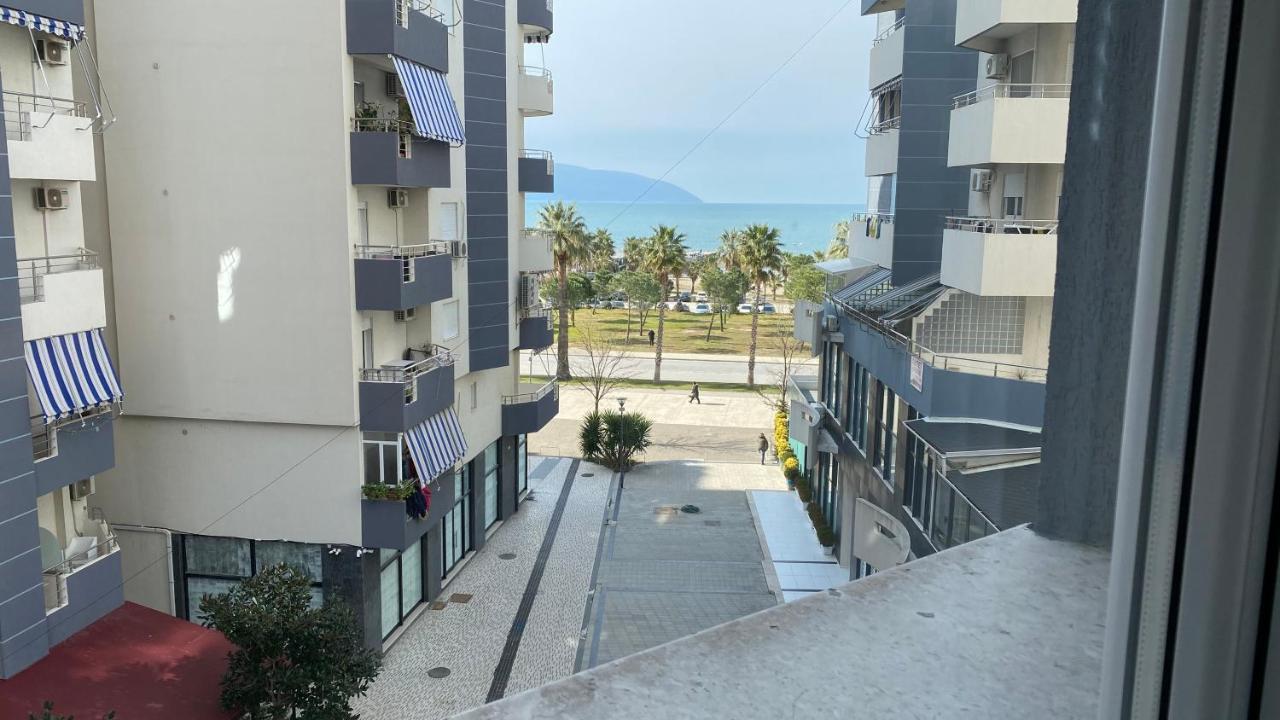 Apartamente Oslo Vlorë Buitenkant foto