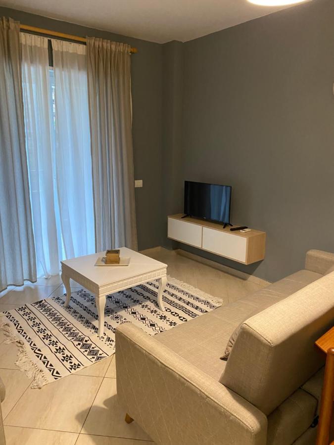 Apartamente Oslo Vlorë Buitenkant foto